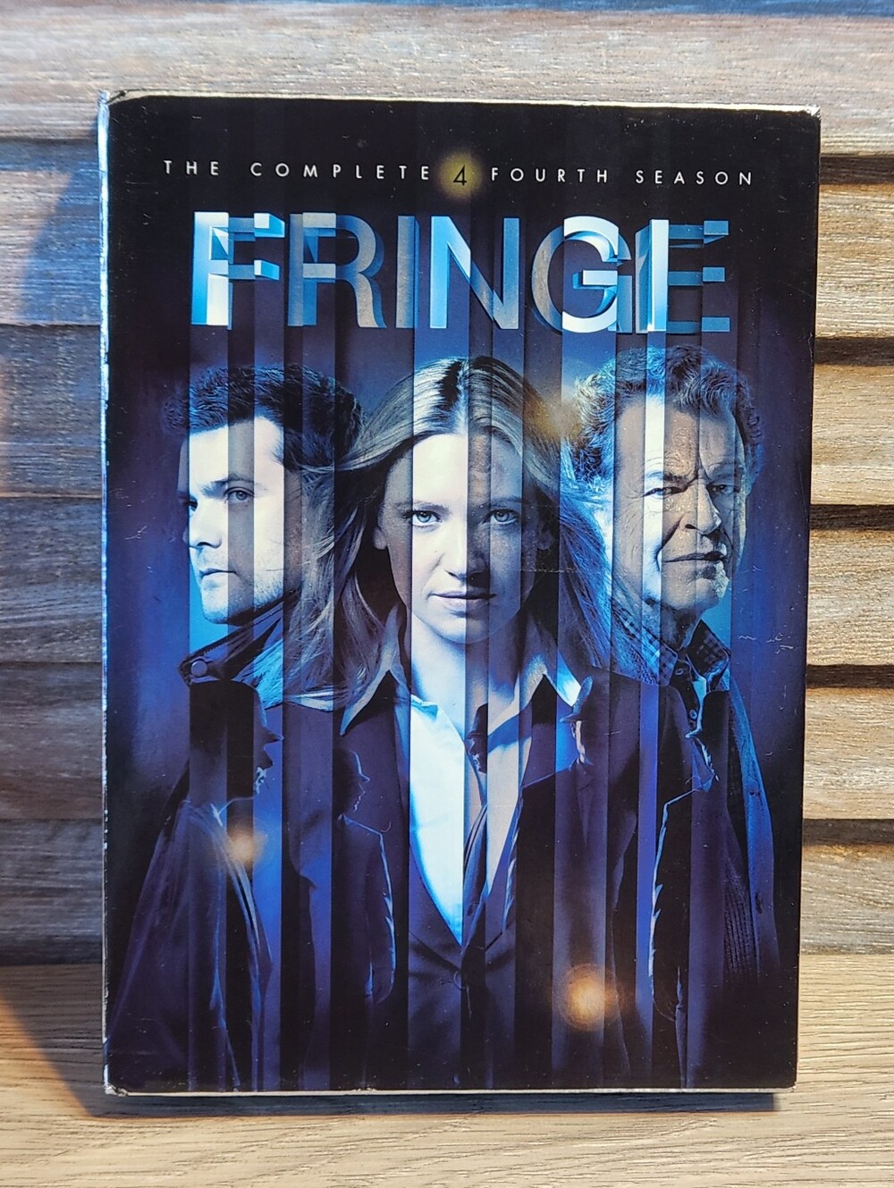 Fringe Dvds Season 4